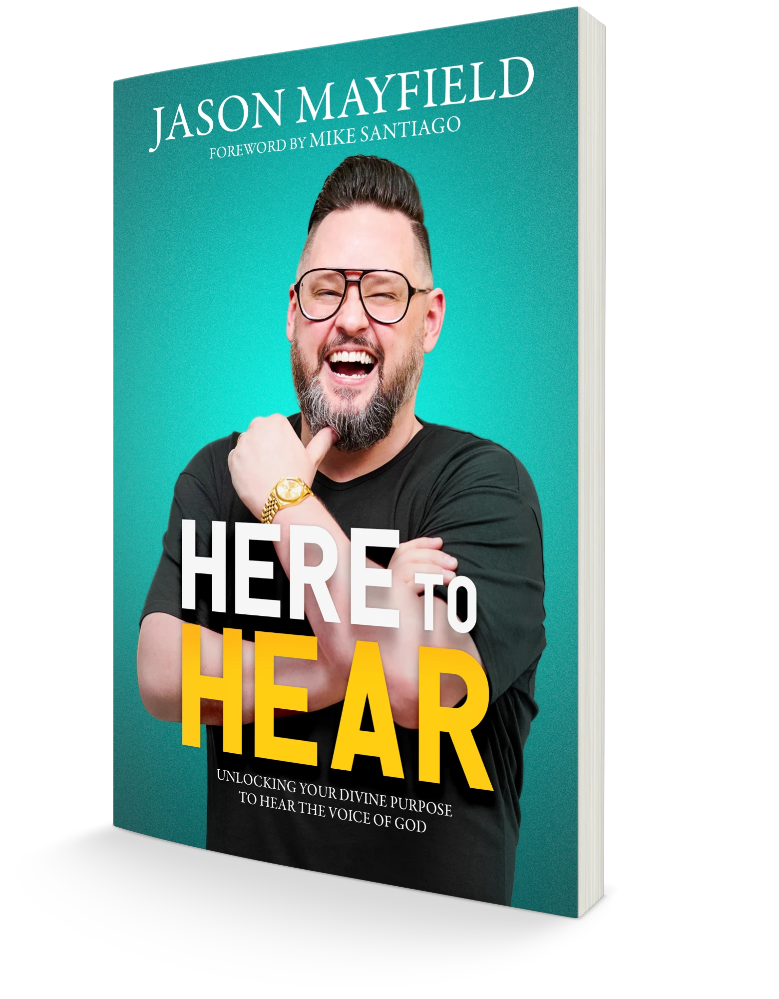 Here to Hear by Jason Mayfield, book cover